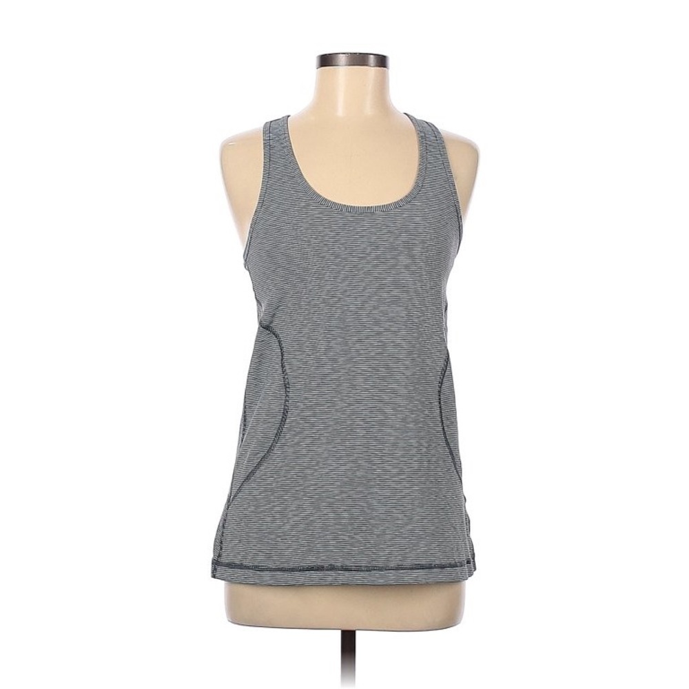 ZELLA Grey Racerback Tank top Size Extra Small